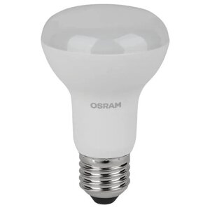 Лампа светодиодная OSRAM LED value LVR60, E14, R60, 7 вт, 4000 к