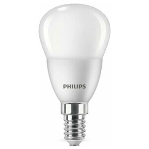 Лампа светодиодная Philips 929002970037 5W, 500lm, E14, P45, 840