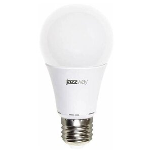 Лампа светодиодная PLED-ECO-A60 7Вт грушевидная 5000К холод. бел. E27 570лм 230В JazzWay 1033192 (3шт. в упак.)