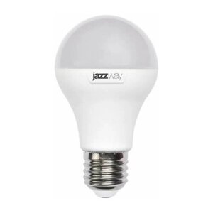 Лампа светодиодная PLED-SP A60 12Вт грушевидная 3000К тепл. бел. E27 1080лм 230В JazzWay 1033703 (7шт. в упак.)