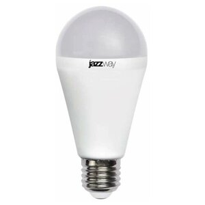 Лампа светодиодная PLED- SP A60 15Вт E27 4000К 230/50 JazzWay 5019638 (2шт. в упак.)
