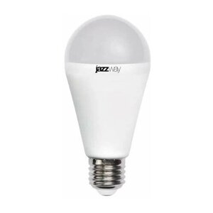 Лампа светодиодная PLED-SP A60 15Вт грушевидная 5000К холод. бел. E27 1530лм 230В JazzWay 2853035 (7шт.)