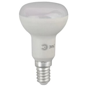Лампа светодиодная RED LINE LED R50-6W-827-E14 R 6Вт R50 рефлектор 2700К тепл. бел. E14 | код. Б0050699 | Эра (5шт. в упак.)