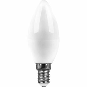 Лампа светодиодная SAFFIT SBC3709 Свеча E14 9W 230V 4000K (55079). Комплект из 20 шт.
