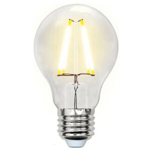 Лампа светодиодная Uniel UL-00000198, E27, A60, 8 Вт, 3000 К