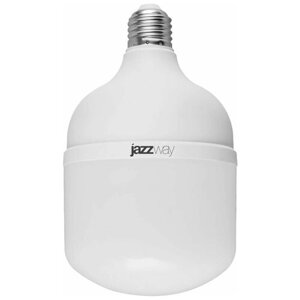 Лампа светодиодная высокомощная PLED-HP-T120 50Вт 6500К холод. бел. E27/E40 (переходник в компл.) 4400лм Pro JazzWay 5018020A
