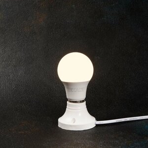 Лампочка E27 Светодиодная REXANT Груша A60 9,5 Вт 903 лм 2700 K теплый свет