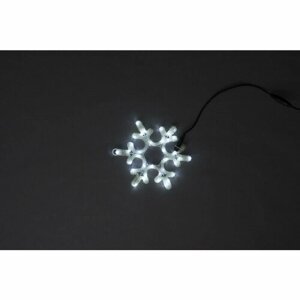 LED-XM-(FR)-2D-CK003-A-W white снежинка 30х25.5см, 230V, NEW!