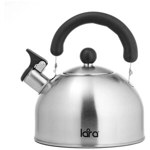 LR00-40 Чайник LARA (зеркальный) 2.5л