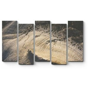 Модульная картина Песчаный пейзаж 190x110