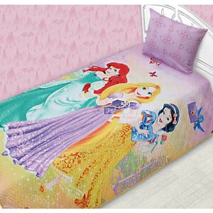 Mona Liza покрывало на детскую кроватку Рапунцель и принцессы арт. 529620/041 ,150х200 см.