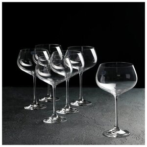 Набор бокалов для вина 500 мл "Меган", 6 шт 4499548