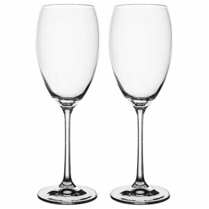 Набор бокалов для вина из 2 шт grandioso 450 мл Crystalex (674-780)