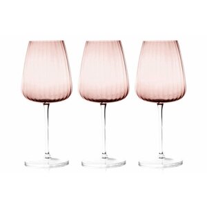 Набор бокалов для вина Opium, розовый, 0,55 л, 6 шт