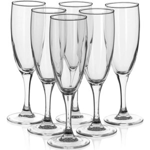 Набор бокалов Luminarc French Braserrie для шампанского H9452, 170 мл, 6 шт., прозрачный