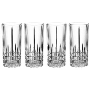 Набор бокалов Spiegelau Perfect Serve Collection Perfect Longdrink Glass 4500179, 350 мл, 4 шт., бесцветный