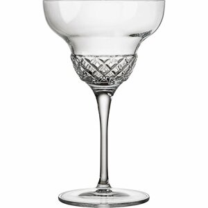 Набор из 2 бокалов для маргариты "Roma 1960", 11,4х11,4х18,4 см, 390 мл, прозрачный, хрустальное стекло, Bormioli Luigi, A12776BYI02AA01