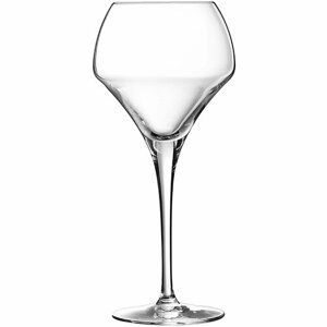 Набор из 2 бокалов для вина "Open Up", 7,1х7,1х21 см, 370 мл, прозрачный, хрустальное стекло, Chef&Sommelier, U1010/E9039