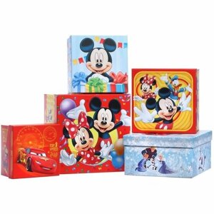 Набор коробок 5 в 1 Disney Праздник