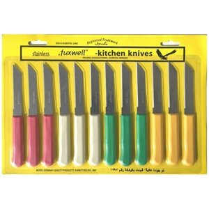Набор кухонных ножей Fuxwell из 12 предметов