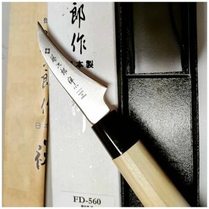 Набор ножей Tojiro Zen FD-560, лезвие: 7 см, коричневый