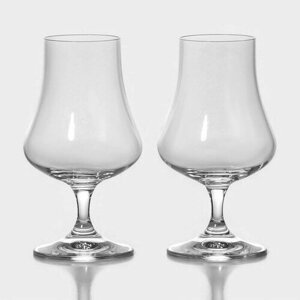 Набор стеклянных бокалов для коньяка Bohemia Crystal, 150 мл, 2 шт (комплект из 2 шт)