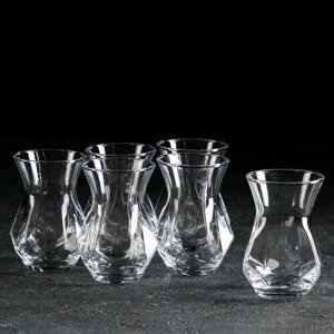 Набор стеклянных стаканов армуду Alya, 165 мл, 6,1x9,5 см, 6 шт