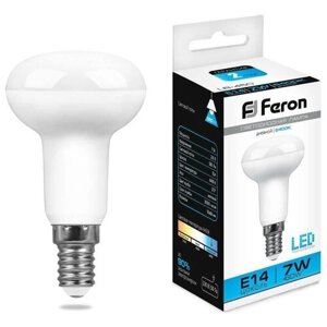 Набор светодиодных ламп Feron LB-450 E14 7W 6400K 25515 - 10 шт.