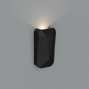 Настенный светодиодный светильник, бра Ledron WWF1206 Black 6W