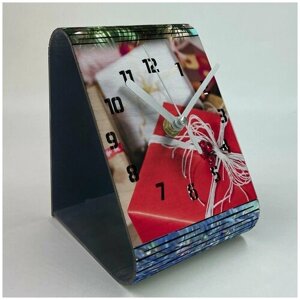 Настольные часы УФ с ярким рисунком Узоры Часы Праздник - 334