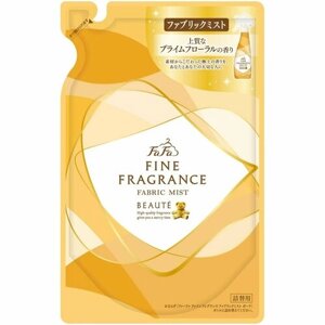 NISSAN FaFa - Fine Fragrance Beaute - кондиционер-спрей для тканей с цветочно-мускусным ароматом, 270 мл (запаска)