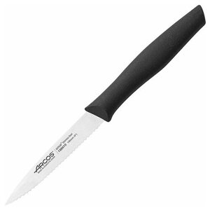 Нож для чистки овощей и фруктов «Нова» лезвие L=10 см черный ARCOS 188610