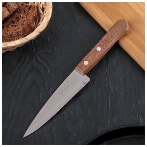 Нож кухонный поварской Universal, лезвие 12,5 см, сталь AISI 420, деревянная рукоять
