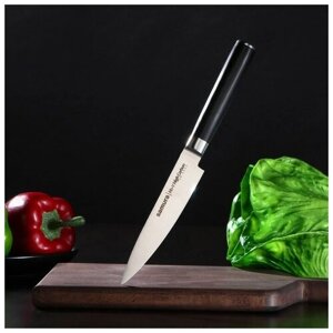 Нож кухонный Samura Mo-V, универсальный, лезвие 12 см