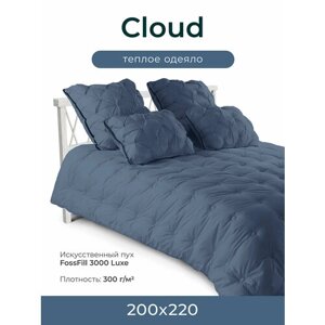 Одеяло 200х220см "Cloud Captain`s Blue" теплое