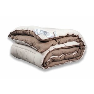 Одеяло Альвитек "FLUFFY DREAM - Традиция зимнее, 1,5 спальное, 140х205, с наполнителем Искусственный "Лебяжий пух"