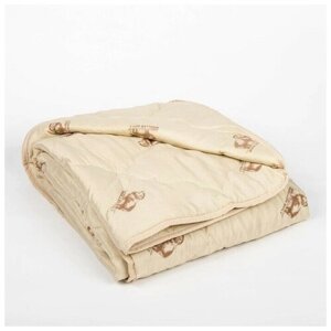 Одеяло облегчённое "Овечья шерсть", размер 172х205 5 см, 200гр/м2, чехол п/э