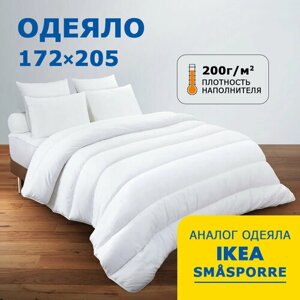 Одеяло стеганное Miotex "Simple", облегченное, размер 172х205 / 172 х 205 см