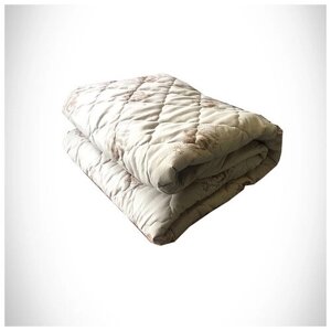 Одеяло «Верблюжья шерсть» 200х215 см, цвет микс