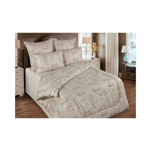 Одеяло зимнее VESTA текстиль 172*205 см, шерсть верблюда, ткань глосс-сатин, полиэстер 100%