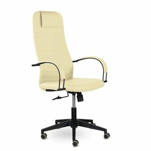 Офисное кресло UTFC СН-601 соло пластик SOLOBL СР S-0415 Желто-бежевое