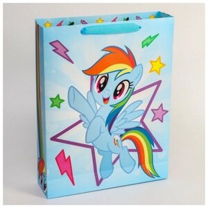 Пакет ламинат горизонтальный, My Little Pony, 31 х 40 х 9 см