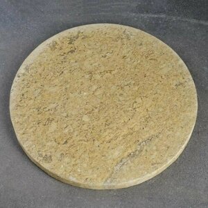 Пекарский камень вулканический круглый, 30х2 см (комплект из 2 шт)
