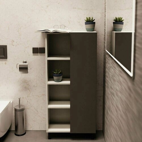 Пенал универсальный для ванной комнаты Аризона Vivoline