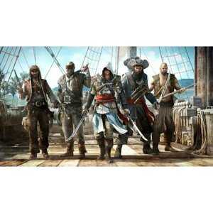 Плакат, постер на бумаге Assassin s Creed/Ассасин крид-Кредо Убийцы. Размер 60 х 84 см