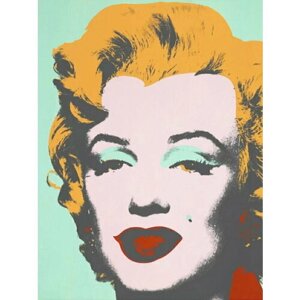 Плакат, постер на холсте Andy Warhol/Энди Уорхол-Мэрилин Монро/искусство/арт/абстракция/творчество. Размер 42 на 60 см