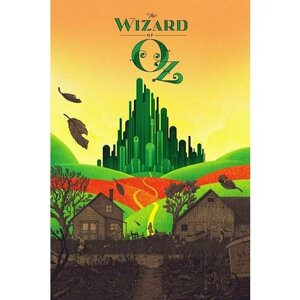Плакат, постер на холсте Dorothy of Oz/Дороти из страны Оз/Размер 42 х 60 см