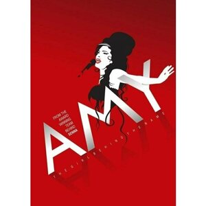 Плакат, постер на холсте Эми (Amy), Азиф Кападиа. Размер 30 х 42 см