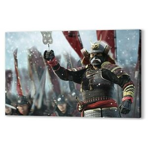 Плакат, постер на холсте Shogun: Total War. Размер 42 х 60 см