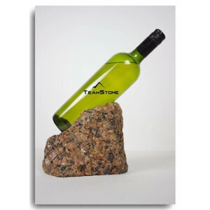 Подставка для вина из камня "амадеус" одинарная